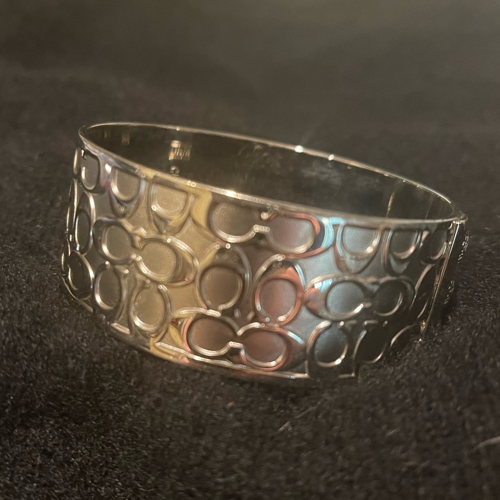 Coach bracelet